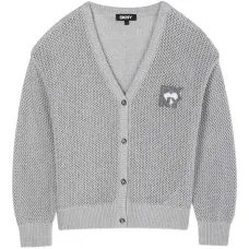 кардиган с V-образным вырезом