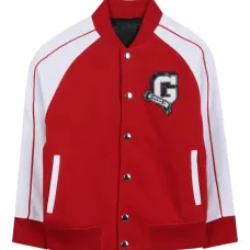 бомбер с рукавами реглан