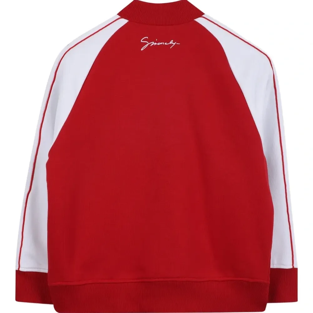 бомбер с рукавами реглан