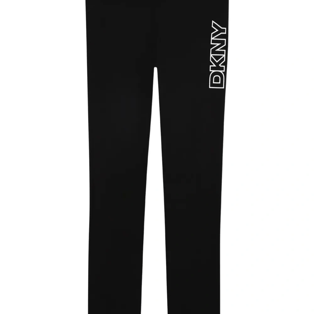 легинсы с логотипом