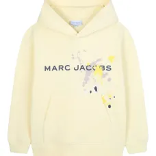 худи с эффектом разбрызганной краски