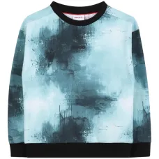 толстовка с абстрактным принтом