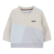 толстовка в стиле колор-блок