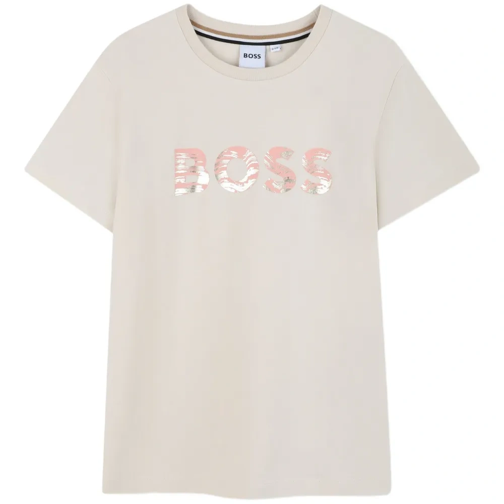 Футболка с логотипом