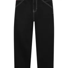 джинсы с контрастной строчкой