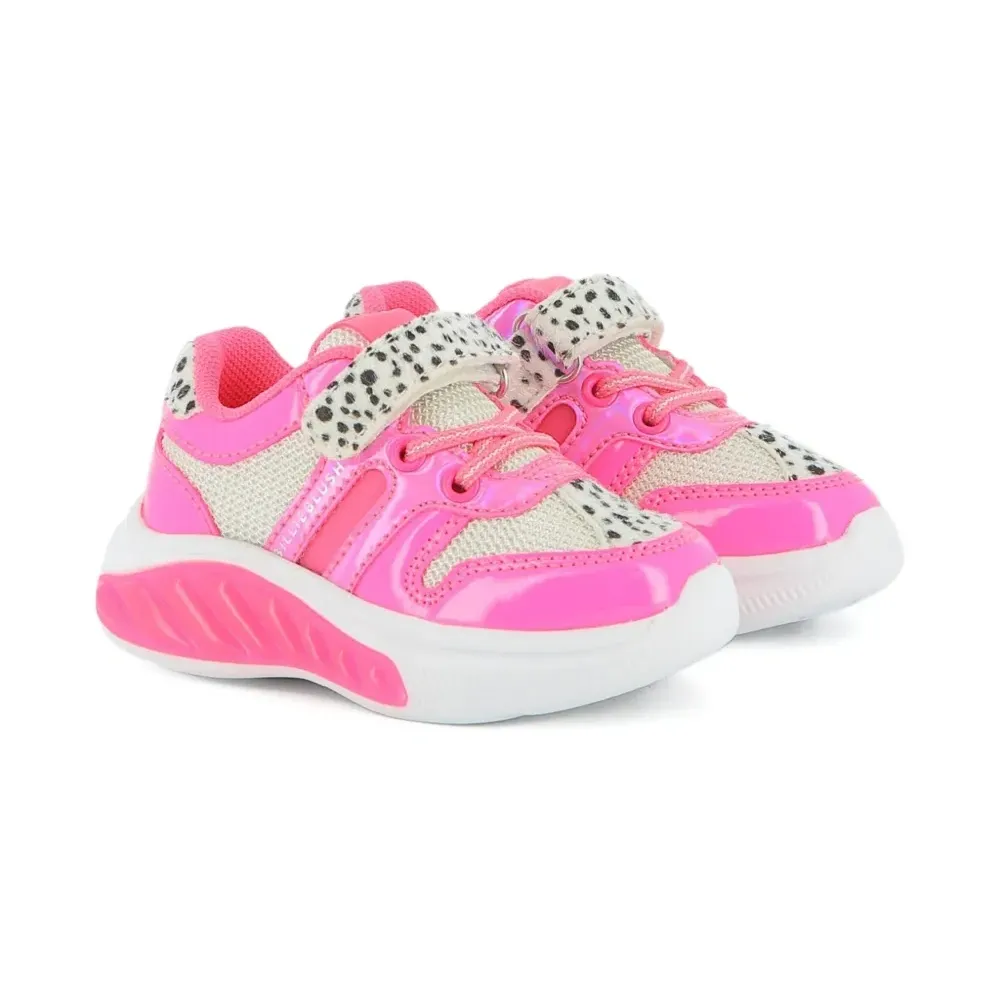 кроссовки со вставками