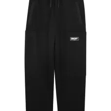 спортивные брюки с карманами карго