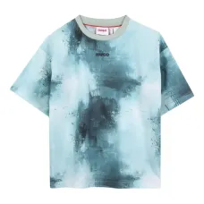 футболка с абстрактным принтом