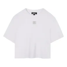 Футболка с вышитым логотипом