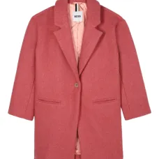 Пальто строгого кроя