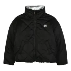 стеганый пуховик