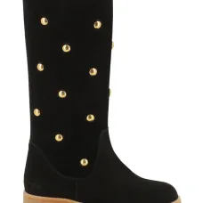 сапоги с закругленным носком