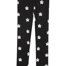 легинсы с цветочным принтом легинсы с цветочным принтом