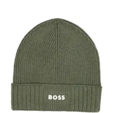 шапка бини в рубчик