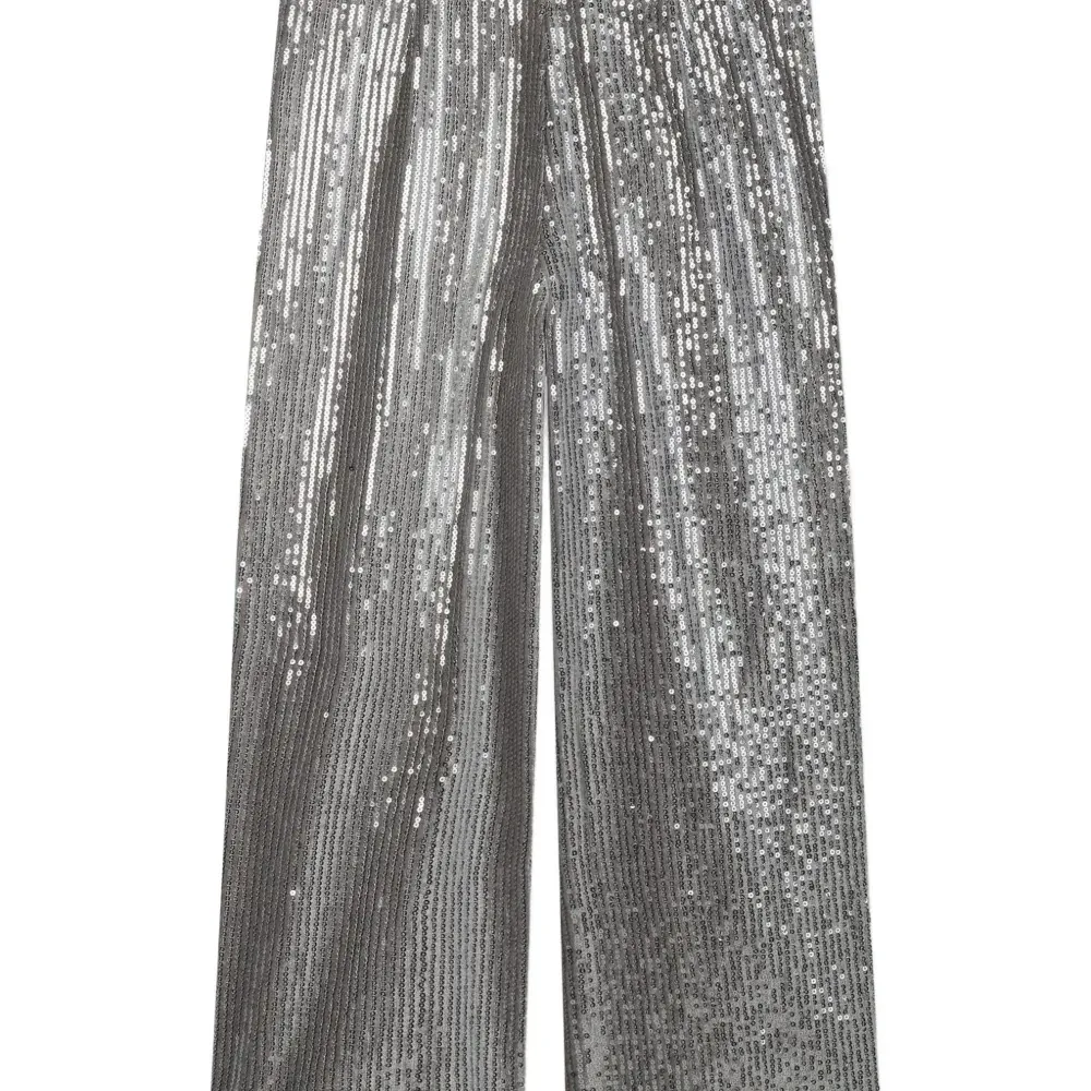 Брюки с пайетками Брюки с пайетками
