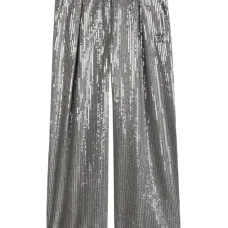 Брюки с пайетками