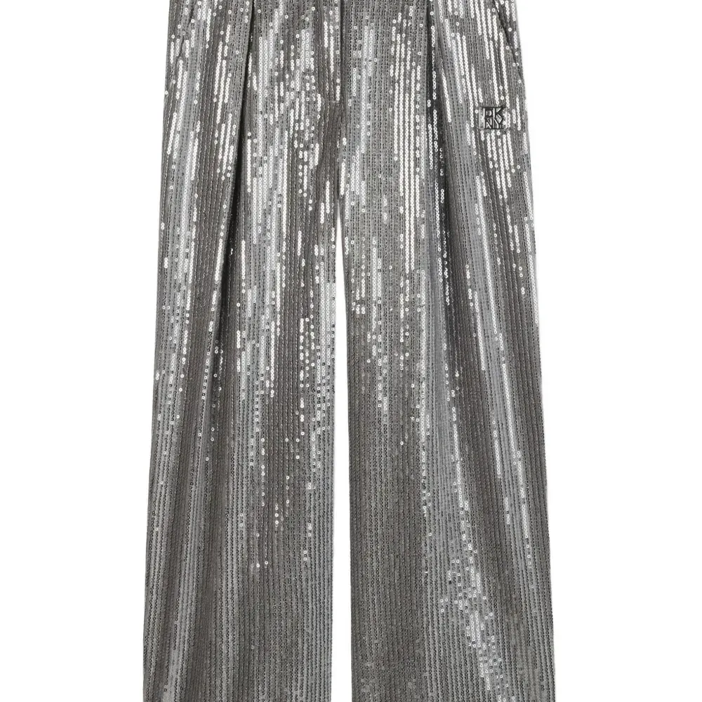Брюки с пайетками Брюки с пайетками
