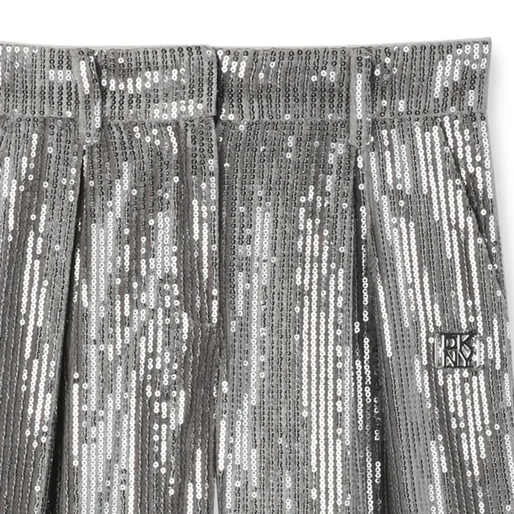 Брюки с пайетками Брюки с пайетками