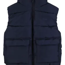 стеганый дутый жилет