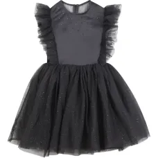 Платье с оборками