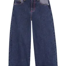 Джинсы с подворотами