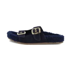 замшевые сандалии с пряжками замшевые сандалии с пряжками