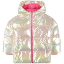 Пуховик с голографическим эффектом Пуховик с голографическим эффектом