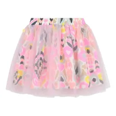 юбка из тюля с принтом юбка из тюля с принтом