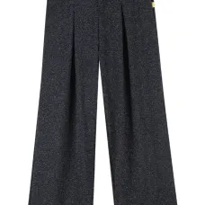 плиссированные брюки