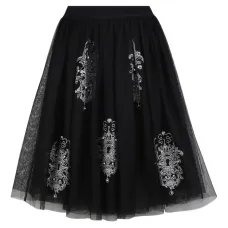 юбка из тюля с вышивкой юбка из тюля с вышивкой