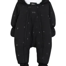 Дутый комбинезон на молнии