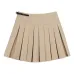 плиссированная мини-юбка плиссированная мини-юбка