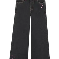 Декорированные джинсы