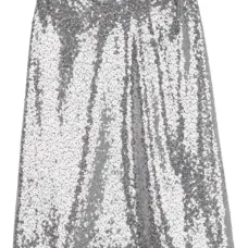 Юбка с пайетками