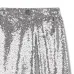 Юбка с пайетками