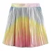 плиссированная юбка с переливчатым эффектом