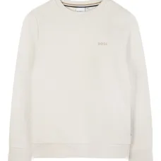 толстовка с вышитым логотипом