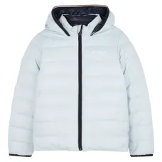 Двусторонний пуховик с капюшоном