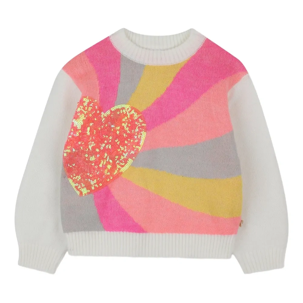 Толстовка с пайетками