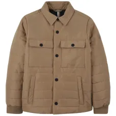 Утепленная куртка-рубашка