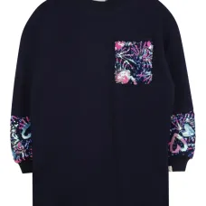 платье с пайетками