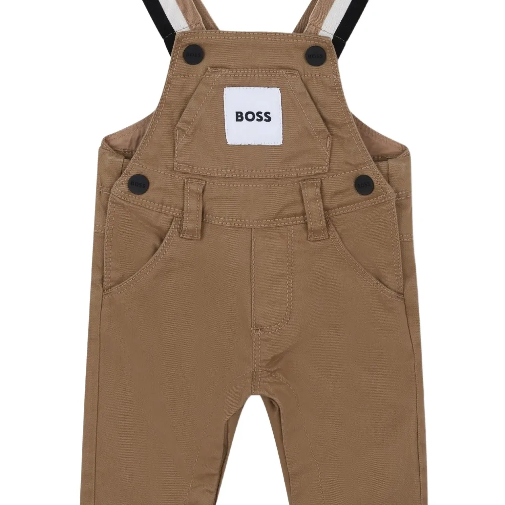 Комбинезон с нашивкой-логотипом