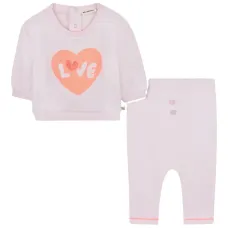 комплект из толстовки и брюк с принтом комплект из толстовки и брюк с принтом