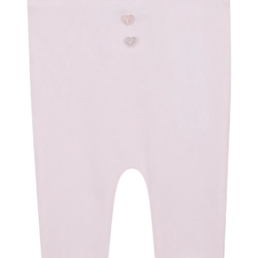 комплект из толстовки и брюк с принтом