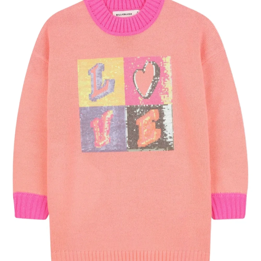 Платье с пайетками