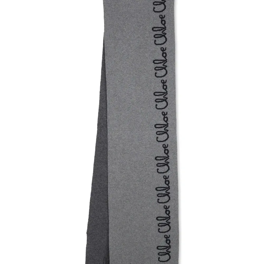 Шарф с логотипом