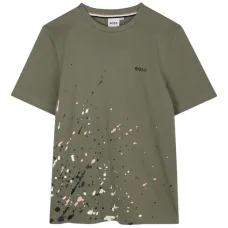 футболка с логотипом