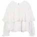 Блузка с оборками Блузка с оборками