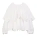 Блузка с оборками Блузка с оборками