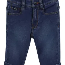 джинсы с подворотами